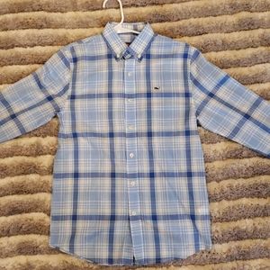 Youth vineyard vines button up